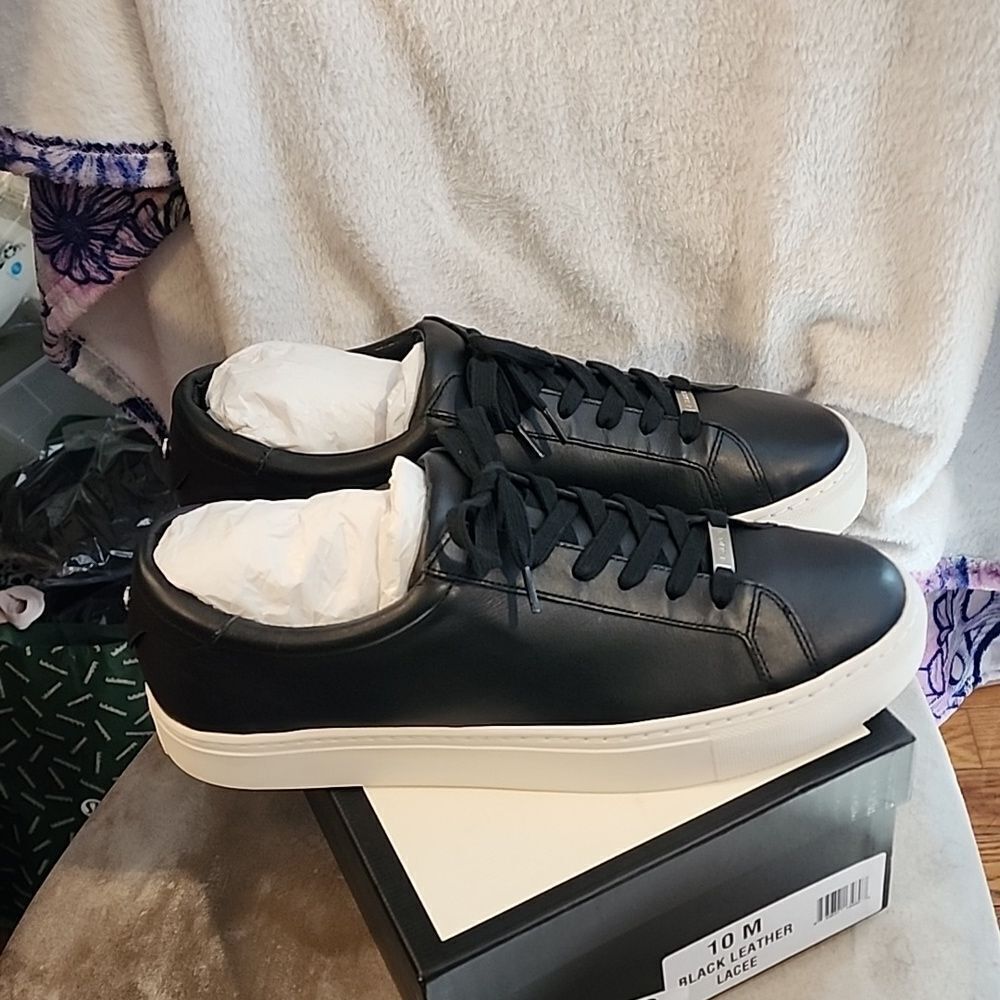 Men's J Slides leather size 9 NWOT